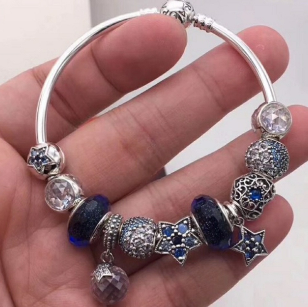 Pandora charm bracelet